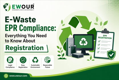 E-Waste EPR Compliance: Everything You Need to Know About Registration